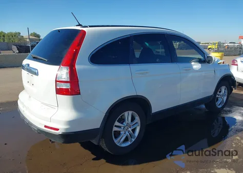 2010 Honda Cr-V Ex-L from USA, damaged, VIN 5J6RE3H78AL009700